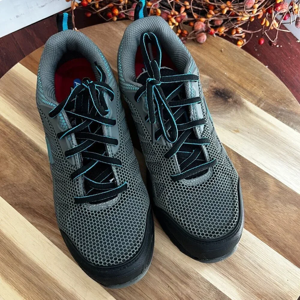Skechers Work Women's 77273 Bulklin - Sz 9.5 Lyndale Composite Toe Athletic
